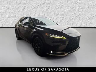 Used 2023 Lexus RX 350 F Sport w/ Accessory Package (Z1) AWD/4WD video 1