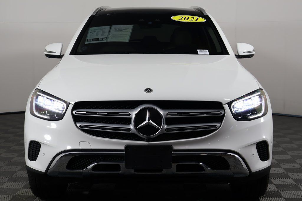 Used 2021 Mercedes-Benz GLC 300 image 2