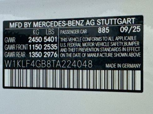 New 2026 Mercedes-Benz E 350 Sedan image 24