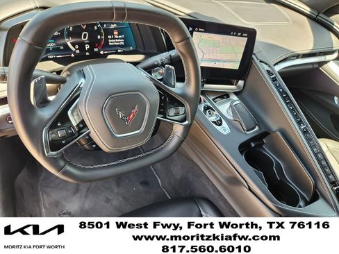 Used 2025 Chevrolet Corvette Stingray Premium Cpe w/ 3LT RWD image 26