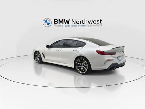 Used 2021 BMW M850i Gran Coupe xDrive w/ Driving Assistance Package AWD/4WD image 12