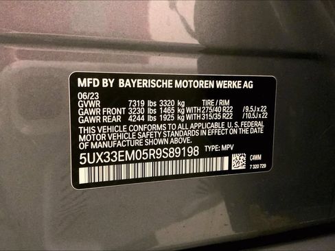 Used 2024 BMW X7 M60i w/ Executive Package AWD/4WD image 32