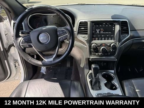 Used 2018 Jeep Grand Cherokee Limited AWD/4WD image 18