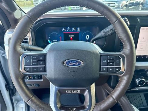 Certified 2025 Ford F350 King Ranch w/ Chrome Package image 15