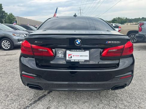 Used 2020 BMW M550i xDrive w/ Executive Package AWD/4WD image 4