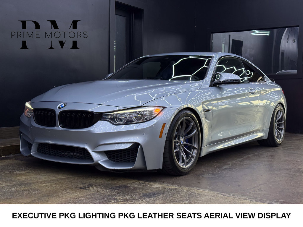 Used 2015 BMW M4 Coupe w/ Executive Package RWD image 1