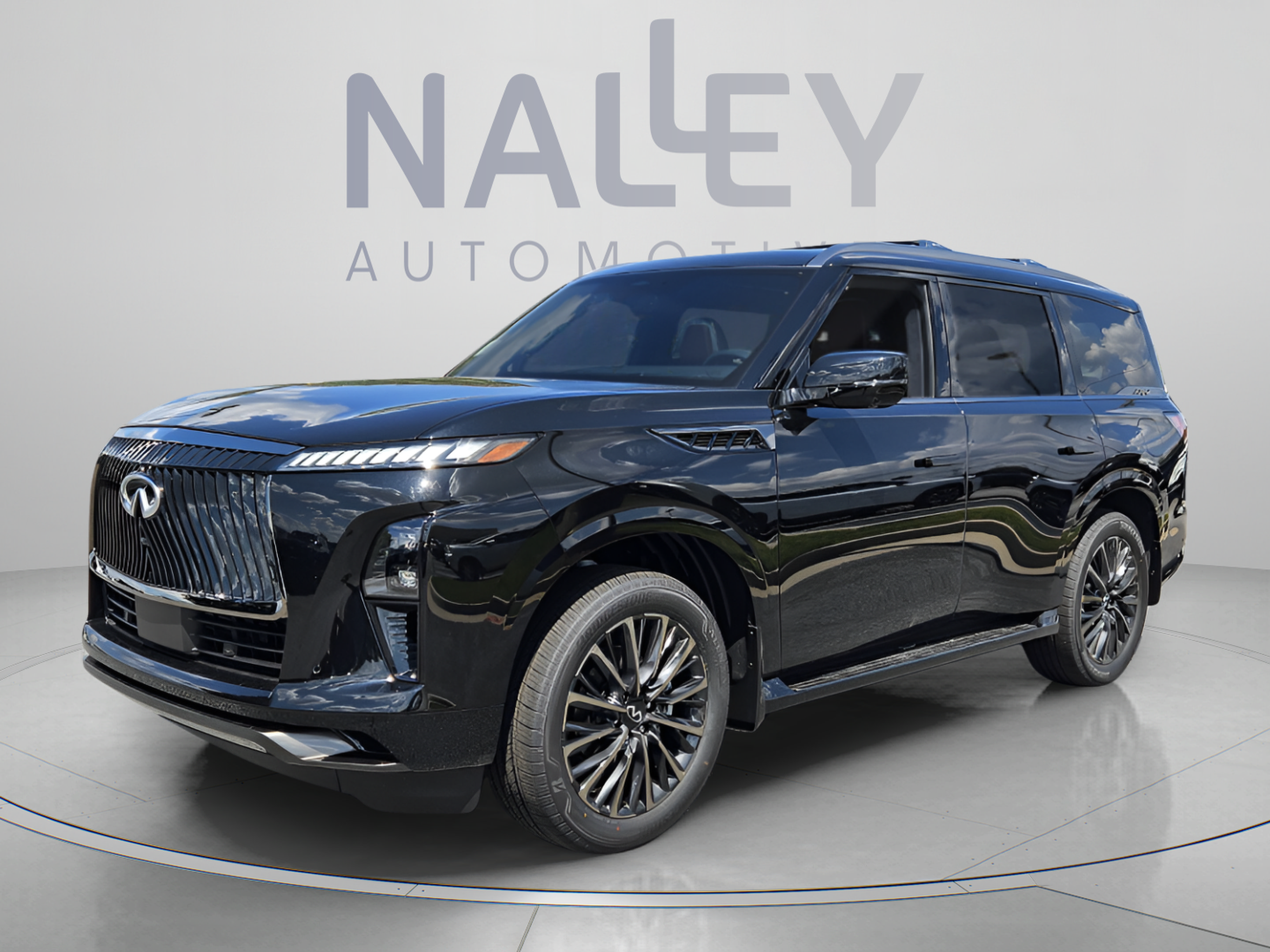 New 2027 INFINITI QX80 Autograph AWD/4WD image 1