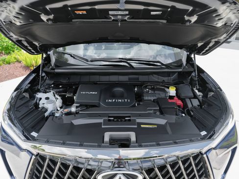 Certified 2026 INFINITI QX60 Sport w/ Dark Cargo Package AWD/4WD image 44