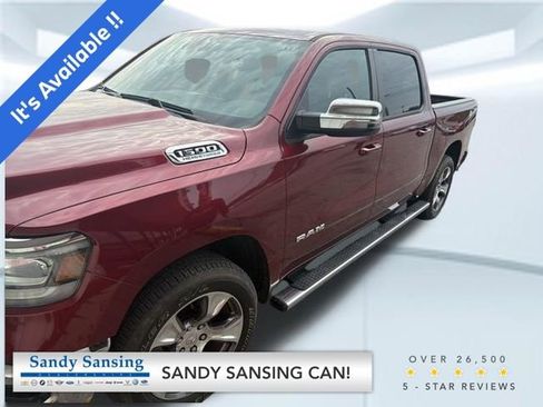 Used 2023 RAM 1500 Laramie AWD/4WD image 1