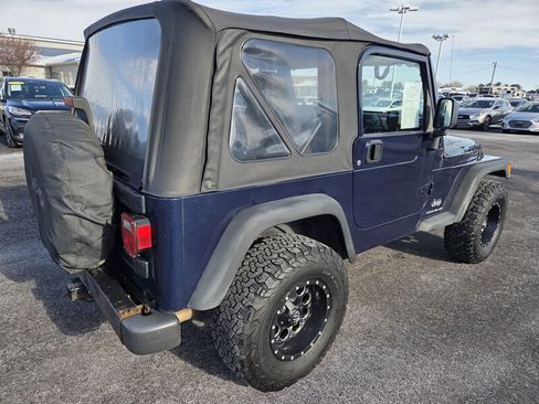 Used 2006 Jeep Wrangler SE image 3