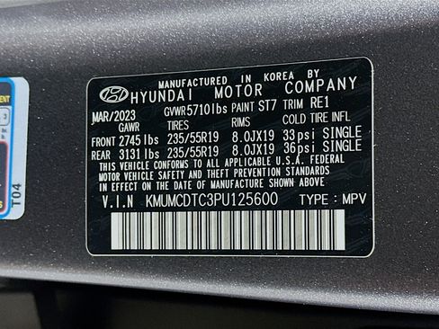 Used 2023 Genesis GV70 3.5T Sport w/ Sport Advanced Package AWD/4WD image 12