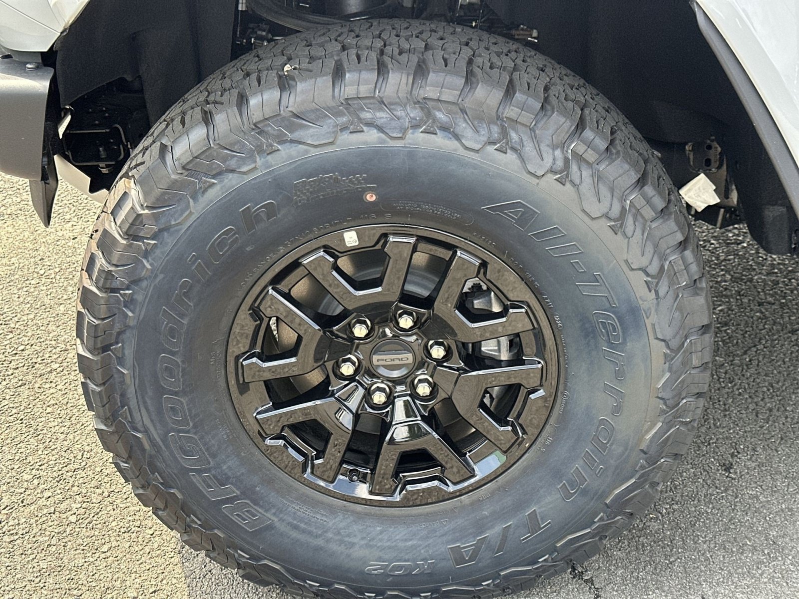 New 2026 Ford Bronco Raptor AWD/4WD image 13