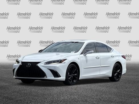 Certified 2022 Lexus ES 350 F Sport FWD image 9