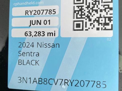 Used 2024 Nissan Sentra SV FWD image 28