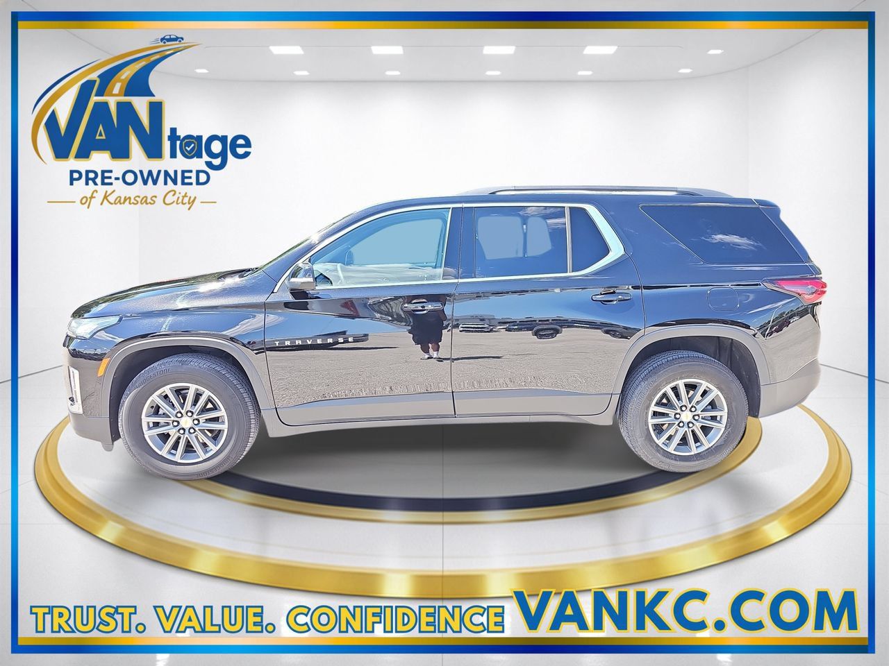 Certified 2023 Chevrolet Traverse LT FWD image 10