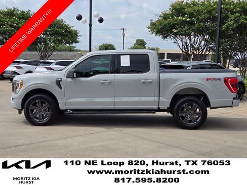 Used 2023 Ford F150 XLT w/ Equipment Group 302A High AWD/4WD image 12