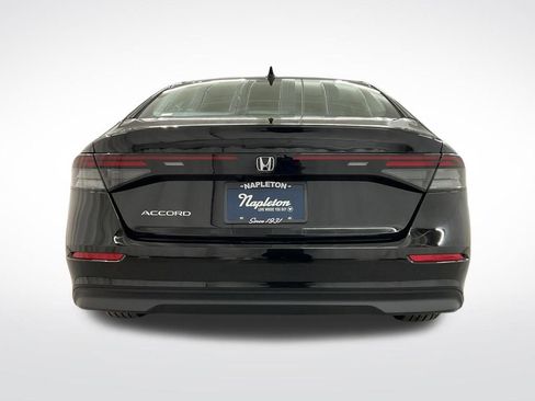 Certified 2025 Honda Accord LX image 23