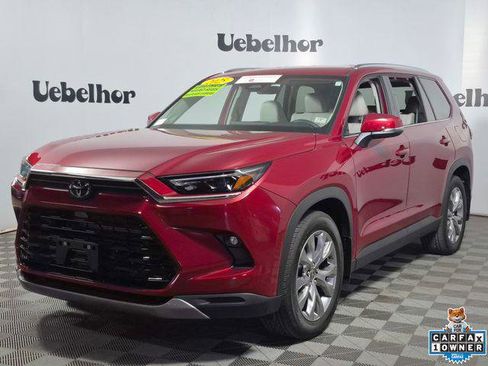 Certified 2025 Toyota Grand Highlander AWD Hybrid image 3