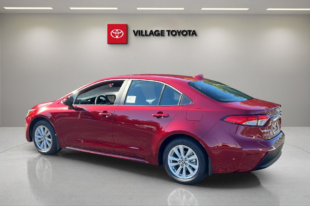 New 2027 Toyota Corolla LE w/ LE Premium Package FWD image 3