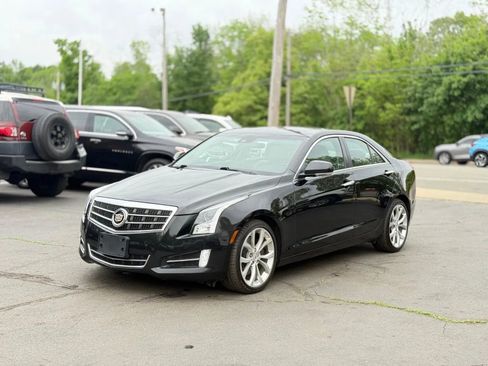 Used 2014 Cadillac ATS Performance w/ Cold Weather Package AWD/4WD image 3