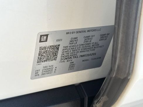 Used 2021 Chevrolet Tahoe High Country AWD/4WD image 30