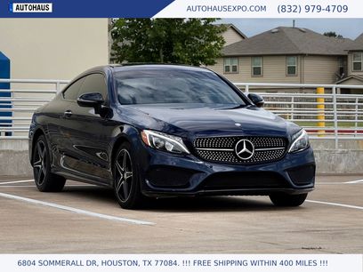 Used 2017 Mercedes-Benz C 300 4MATIC Coupe