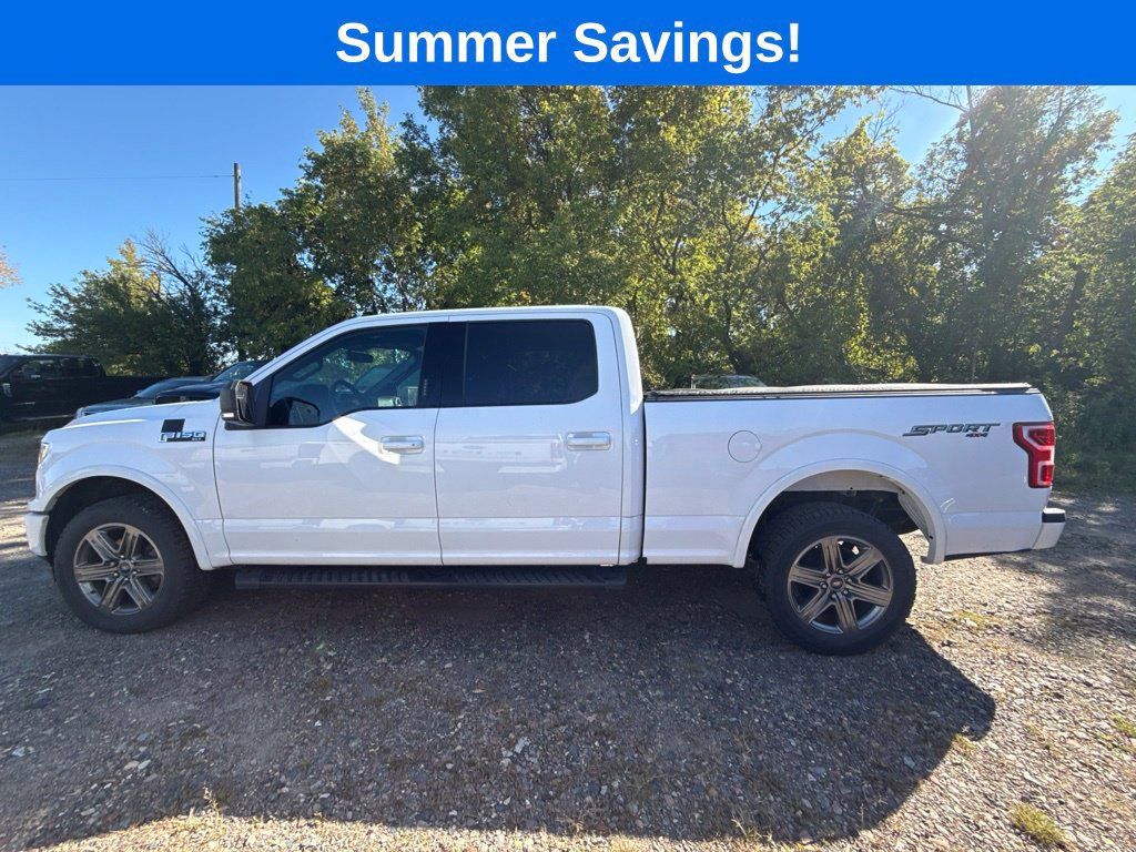 Used 2020 Ford F150 XLT w/ Equipment Group 302A Luxury AWD/4WD image 4