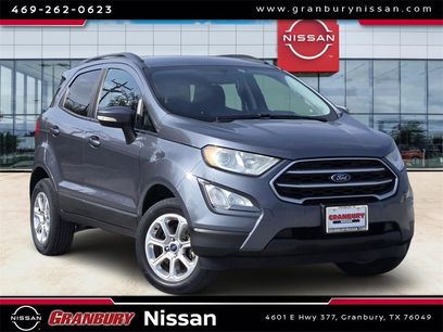Used 2020 Ford EcoSport SE
