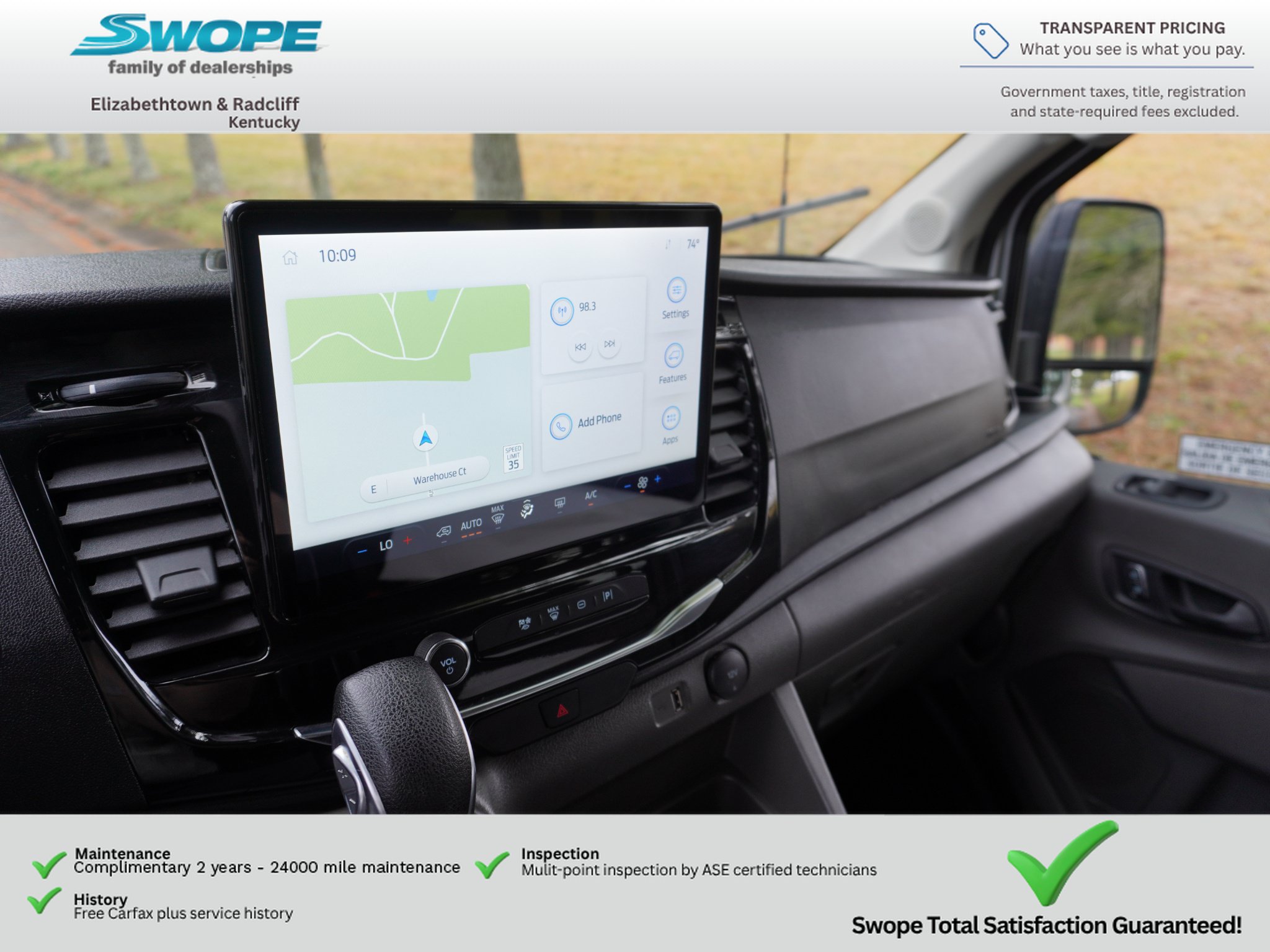 Used 2024 Ford Transit 350 XLT RWD image 21