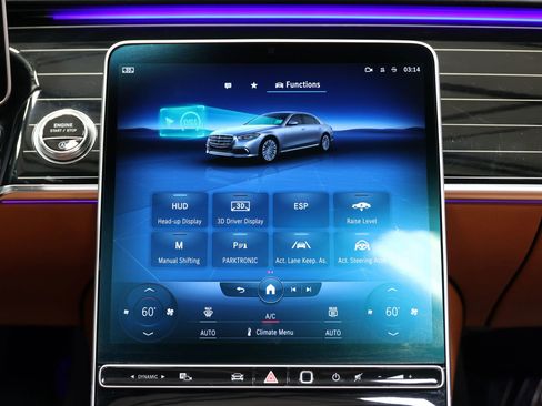 Used 2022 Mercedes-Benz S 500 4MATIC image 37