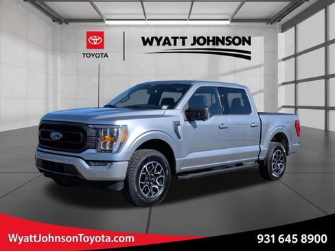 Used 2021 Ford F150 XLT w/ Equipment Group 302A High AWD/4WD image 1
