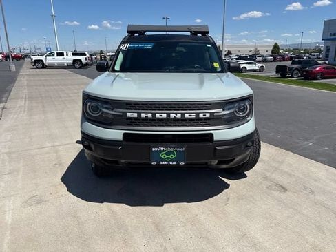 Used 2021 Ford Bronco Sport Badlands w/ Badlands Package AWD/4WD image 8