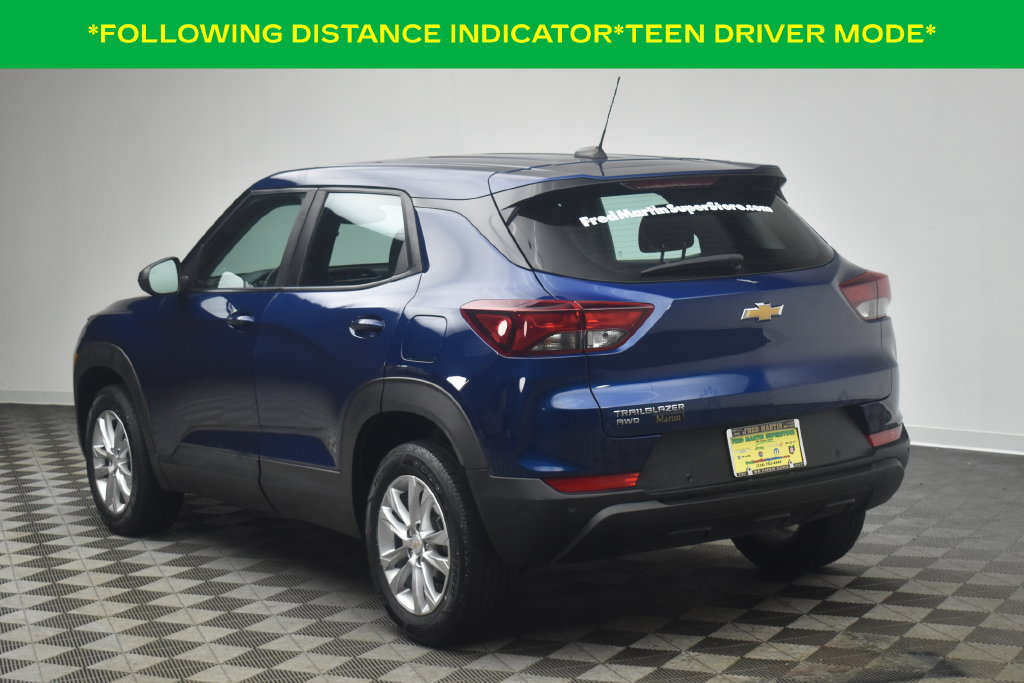 Used 2022 Chevrolet TrailBlazer LS AWD/4WD image 4