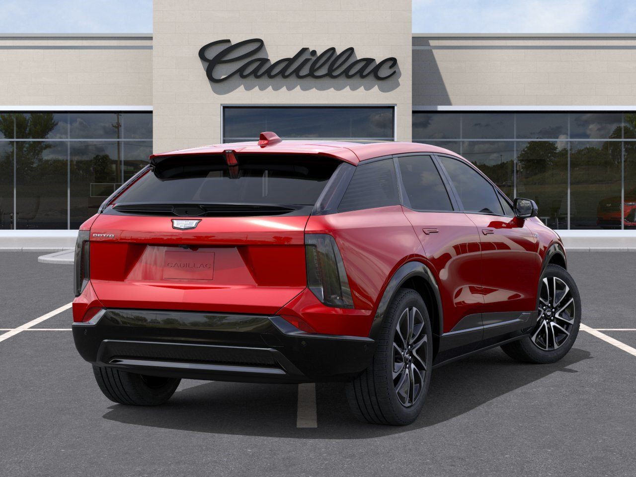 New 2027 Cadillac Optiq Sport w/ LPO, Floor Liner Package AWD/4WD image 4