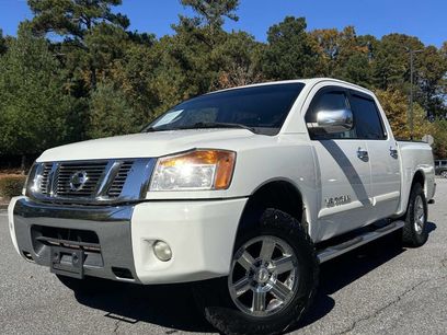 Used 2011 Nissan Titan SV w/ SV Value Truck Pkg