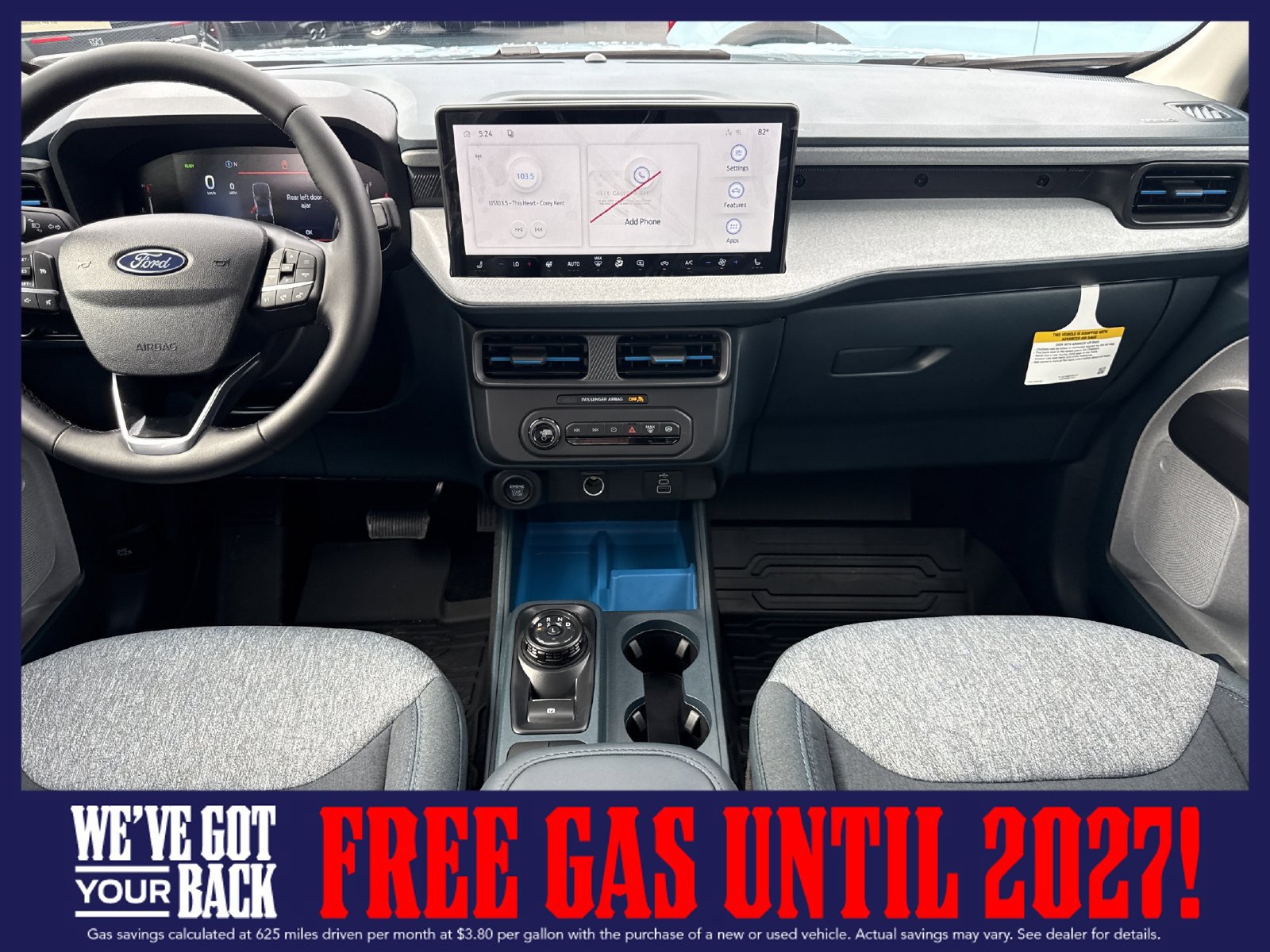 New 2026 Ford Maverick XLT w/ Equipment Group 301A AWD/4WD image 11
