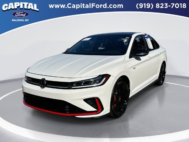 Used 2025 Volkswagen Jetta GLI Autobahn w/ GLI Black Package FWD image 1