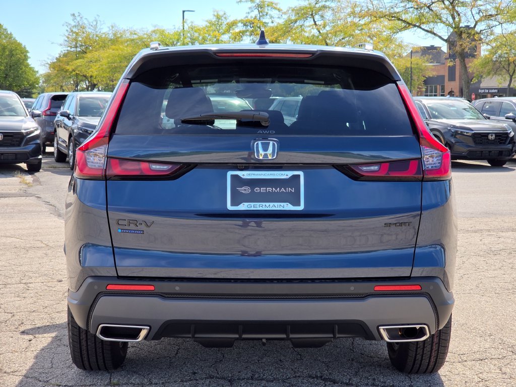New 2027 Honda CR-V Sport-L image 24