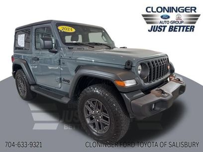 Used 2024 Jeep Wrangler Sport S