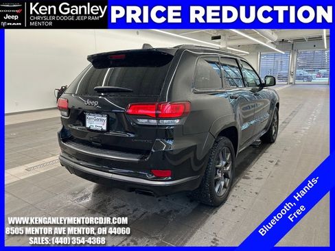 Certified 2020 Jeep Grand Cherokee Limited X image 10