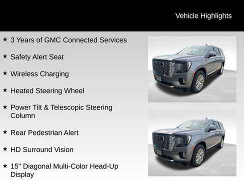 Used 2022 GMC Yukon Denali RWD image 8