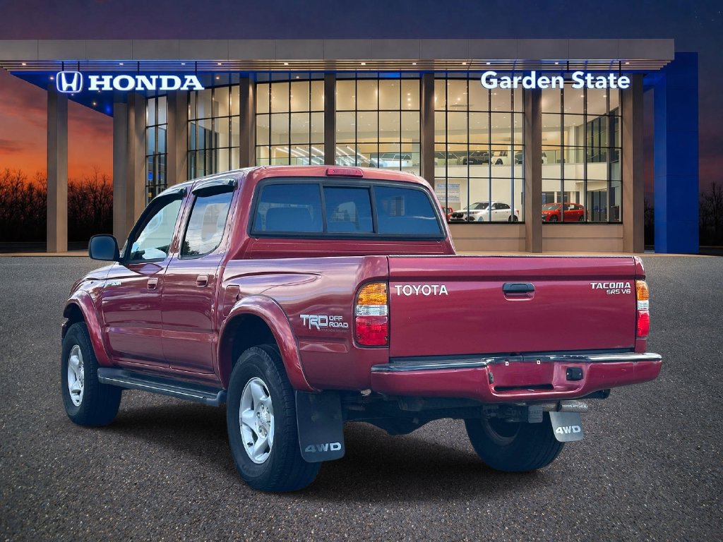 Used 2003 Toyota Tacoma 4x4 Double Cab image 4