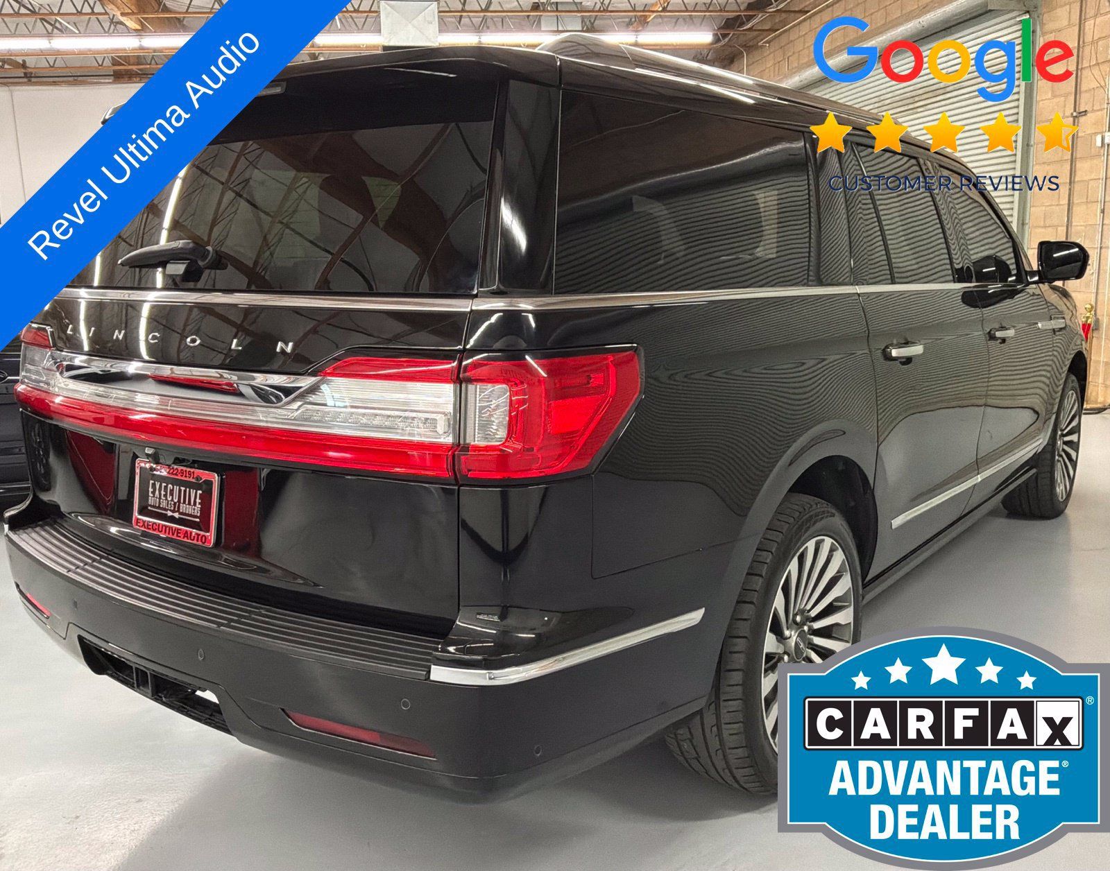 Used 2019 Lincoln Navigator L Reserve AWD/4WD image 5