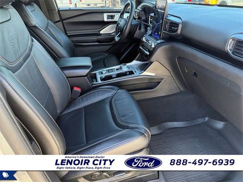 Certified 2020 Ford Explorer ST w/ Premium Technology Package image 13