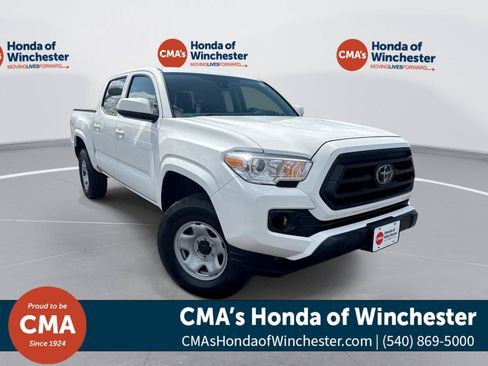 Used 2020 Toyota Tacoma SR AWD/4WD image 1