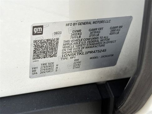 Used 2023 Chevrolet Tahoe High Country image 34