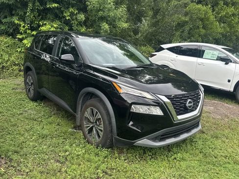 Certified 2023 Nissan Rogue SV FWD image 1