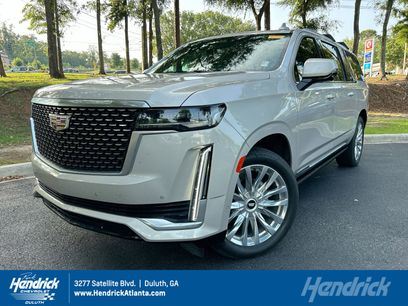 Used 2023 Cadillac Escalade ESV Premium Luxury w/ Performance Package