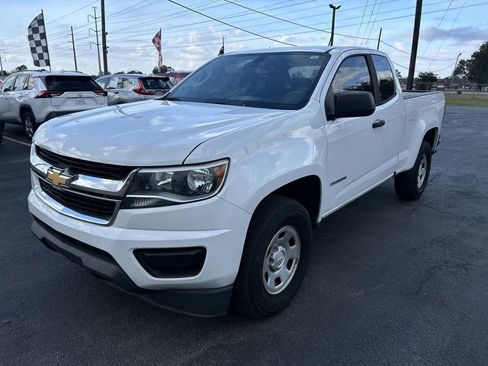 Used 2019 Chevrolet Colorado W/T w/ WT Convenience Package image 1