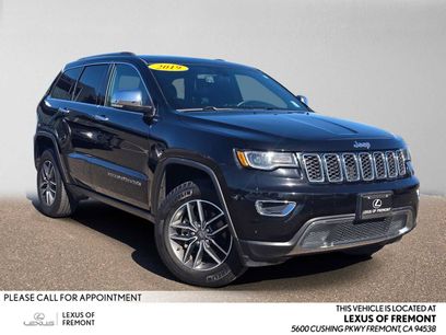 Used 2019 Jeep Grand Cherokee Limited w/ Luxury Group II